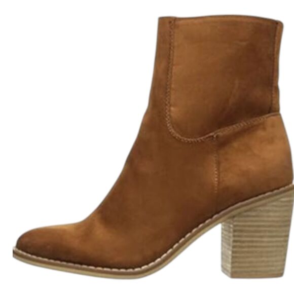 Rocket Dog Shoes - Rocket Dog Women's Dannis Ankle Boots Brown Size 6